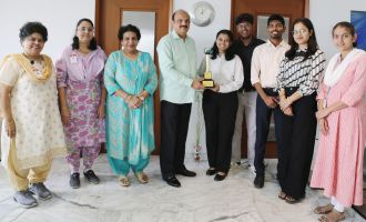 MET IOP Degree student secures first rank at the State Level  